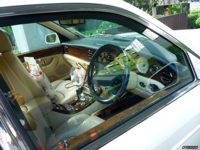 Bentley Arnage in Bangkok