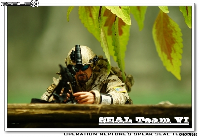 Soldier Story 海豹六隊。海王星之矛行動