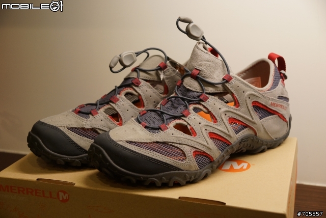 [開箱]Merrell 2012新款溯溪鞋