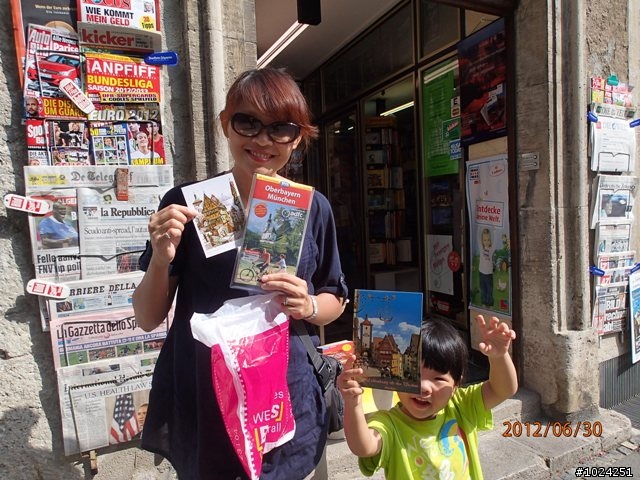 [單車拖車的無限可能] 2012 曬一夏．浪漫 in 德意志 (4th Day)