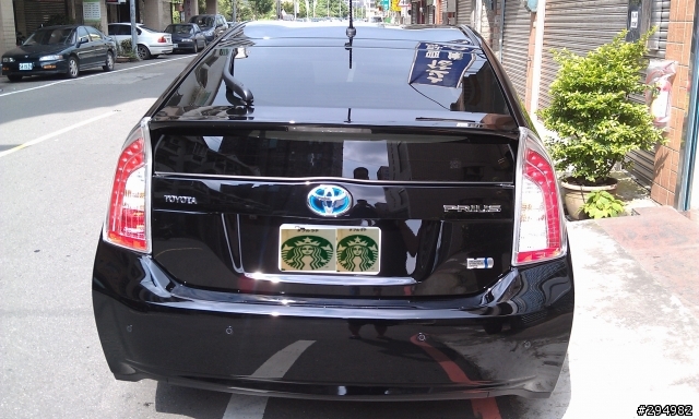 145天的等待是值得的我的大HAPPY(黑 Prius) 開箱![圖多慎入]