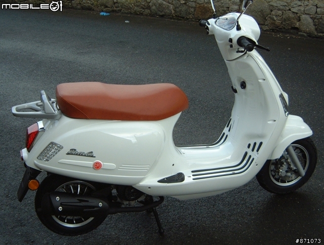我不是VESPA LX 台灣精品 CPI (白色)BRAVO 125 好車只賣英國人?