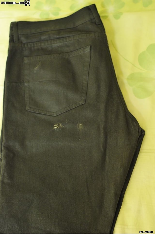 [傳說中的...]Dior Homme 04SS Destroyed 黑膠破褲