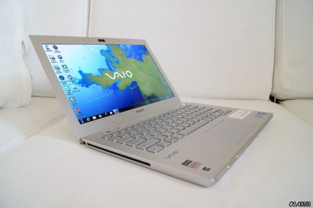 [開箱試用分享] 高CP值的 SONY VAIO S系列13吋SVS13113FWS
