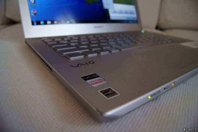 [開箱試用分享] 高CP值的 SONY VAIO S系列13吋SVS13113FWS
