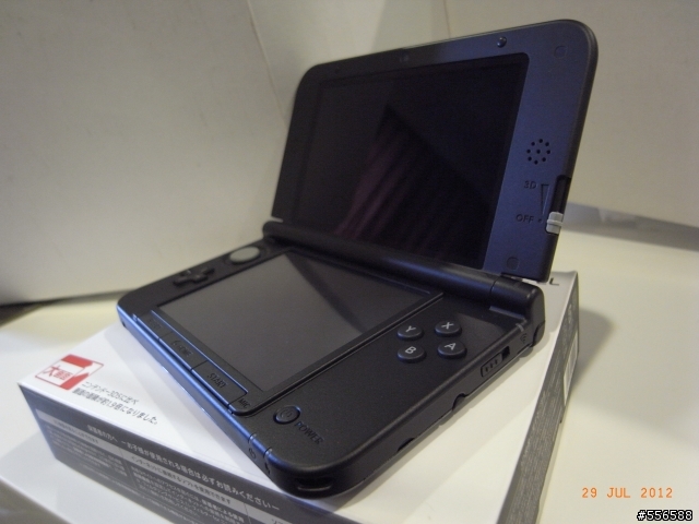 [簡單開箱分享]N3DS LL日版+新超級瑪利歐兄弟2