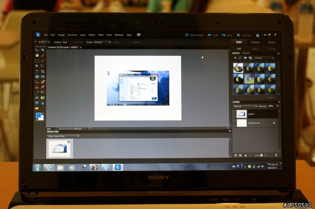 SONY VAIO E 輕鬆遨遊雪白開箱