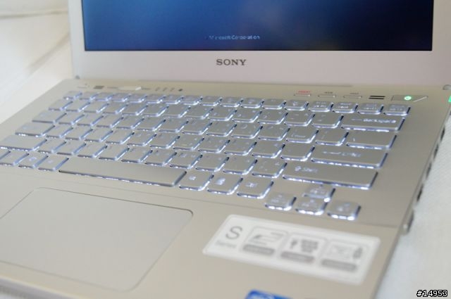 [開箱試用分享] 高CP值的 SONY VAIO S系列13吋SVS13113FWS