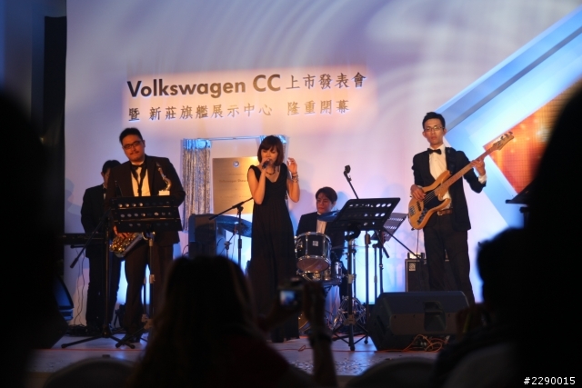 VW時尚Coupe - CC上市發表會~門外漢看熱鬧~~
