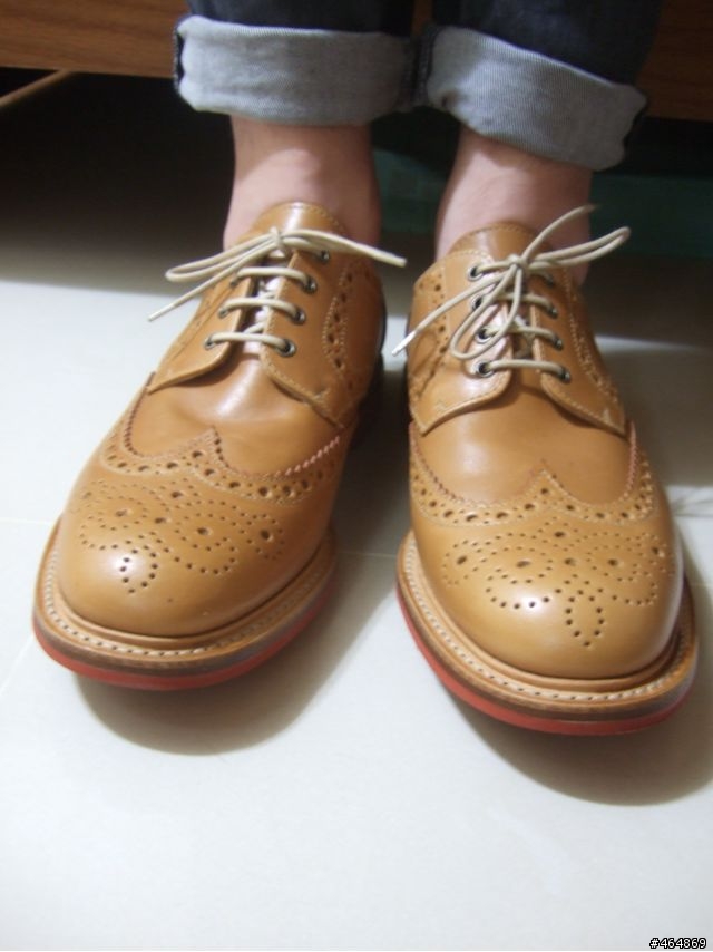 [開箱] Sanders Jude Leather Brogues