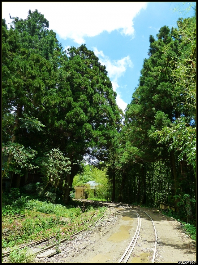 2012.07.07-08_機車露營_奮起湖-鐵路健行多林站