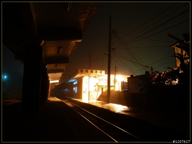 2012.07.07-08_機車露營_奮起湖-鐵路健行多林站