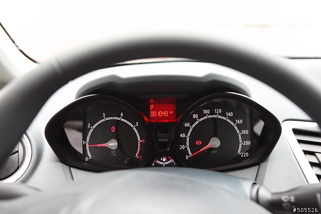 Ford Fiesta 九份試駕