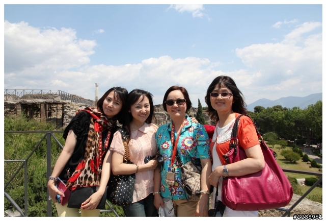 【義大利12天鐵腿之旅】世界文化遺產。龐貝古城