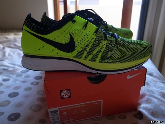 Nike Flyknit Trainer+