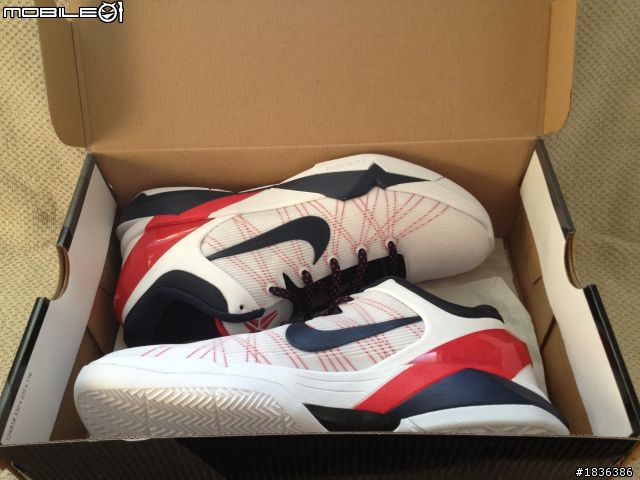 迎接倫敦奧運！Kobe VII USAB ＆ 球衣分享