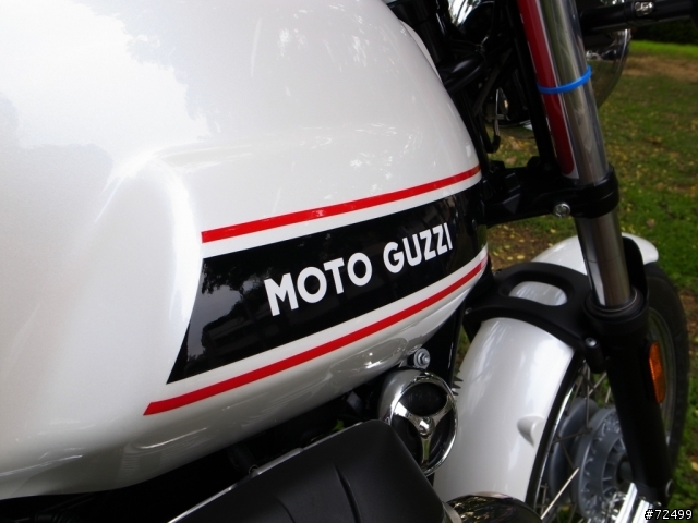 [開箱] (7/29更新) 就是愛復古風!! Moto Guzzi V7 Classic 圖多見諒!