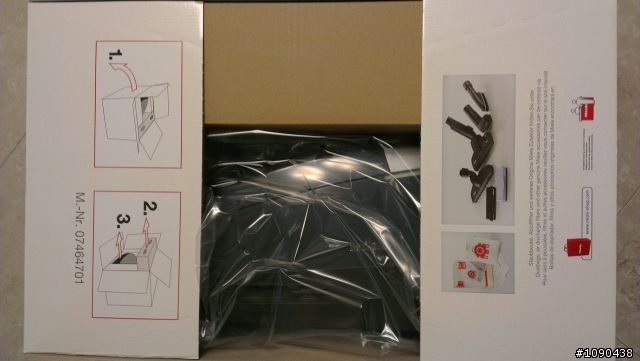 [新手-不專業開箱] Miele S6390 吸塵器