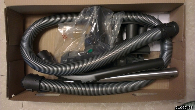 [新手-不專業開箱] Miele S6390 吸塵器