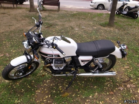 [開箱] (7/29更新) 就是愛復古風!! Moto Guzzi V7 Classic 圖多見諒!