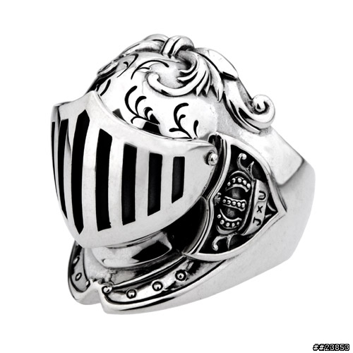 黑暗騎士 justin davis HAWK Ring 2個月的等待