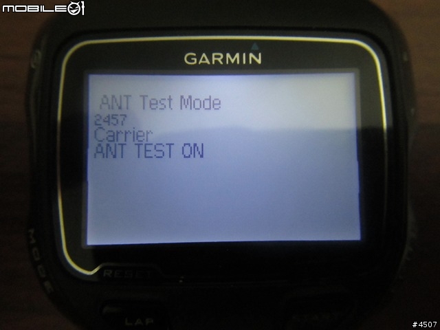 【惡搞的兩三事】Garmin Forerunner 910XT自我檢測