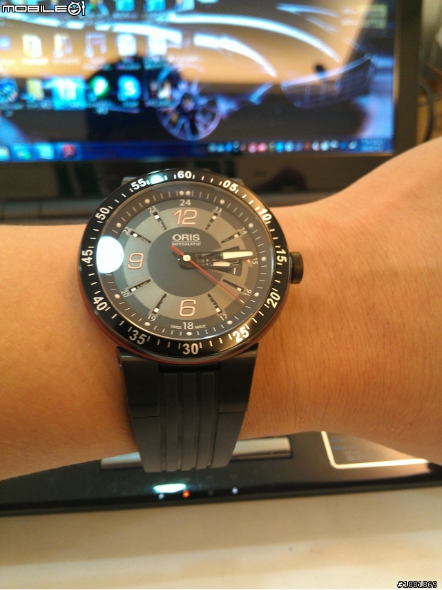 Oris F1 Tteam 老錶開箱.....  超級不專業!!
