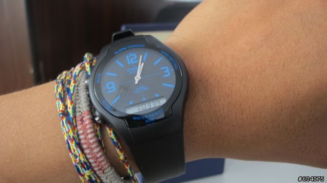[雙開箱] CASIO EDIFICE 三眼計時錶 & CASIO平價雙顯運動錶