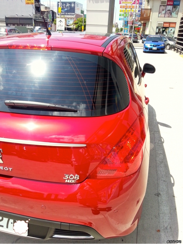 無與倫比的美   PEUGEOT NEW 308 HDI 2.0(小獅子不專業開箱)