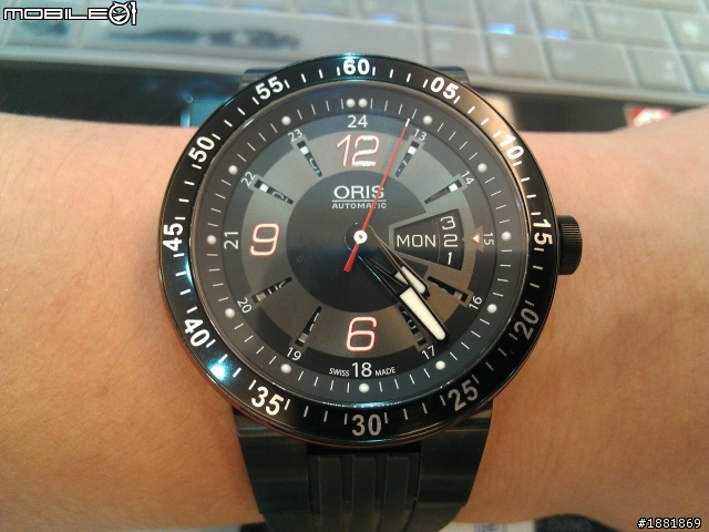 Oris F1 Tteam 老錶開箱.....  超級不專業!!