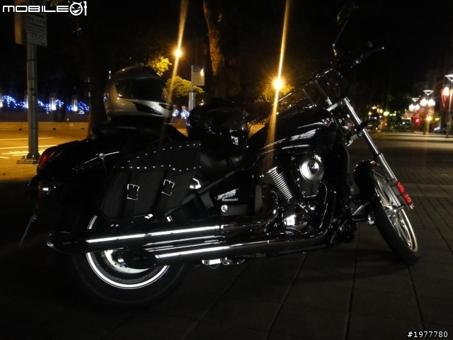 [開箱] VN 900 Custom 2012