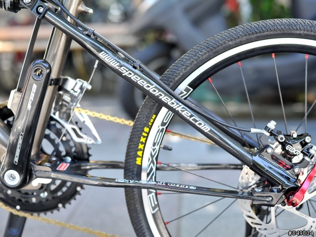[賞車]Speedone SOR 登山小徑車