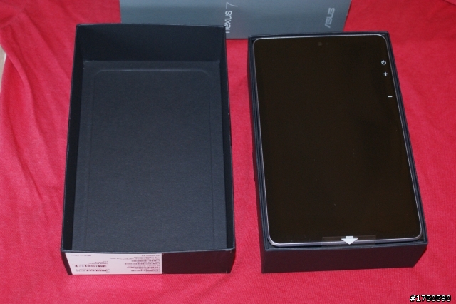★ˋ( ° ▽°)ノ★  ASUS & Google nexus 7 開箱!! 新增--今晚就來升級 4.1.2 !!