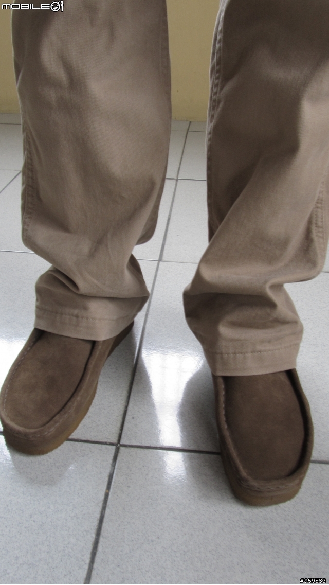 [開箱] Clarks Original Wallabee Boot