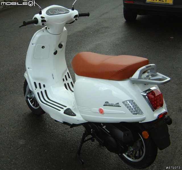 我不是VESPA LX 台灣精品 CPI (白色)BRAVO 125 好車只賣英國人?