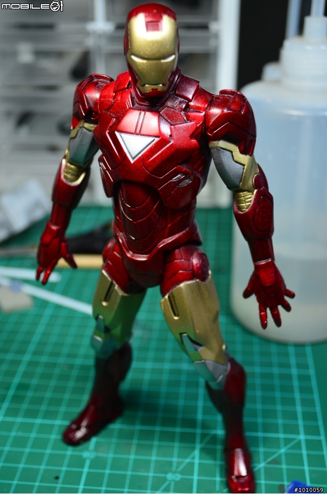 簡單分享~(偽)HOT TOY鋼鐵人MK-6