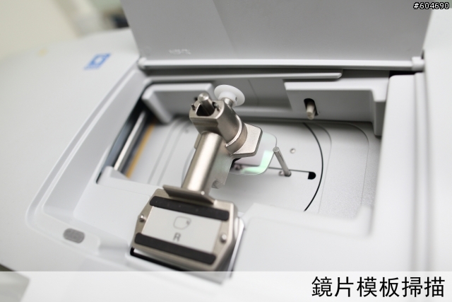「介紹」德國 Bywp 薄鋼鏡框 與 依視路 全視線磨片過程 （日本NIDEK 3D磨片機）