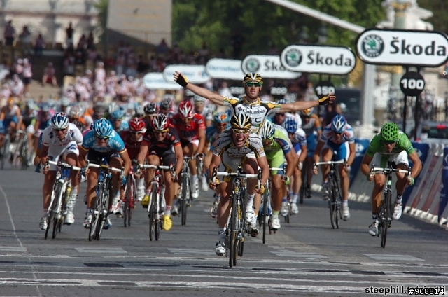 2012 環法大賽 第20站, Rambouillet → Paris Champs-Élysées, 130公里