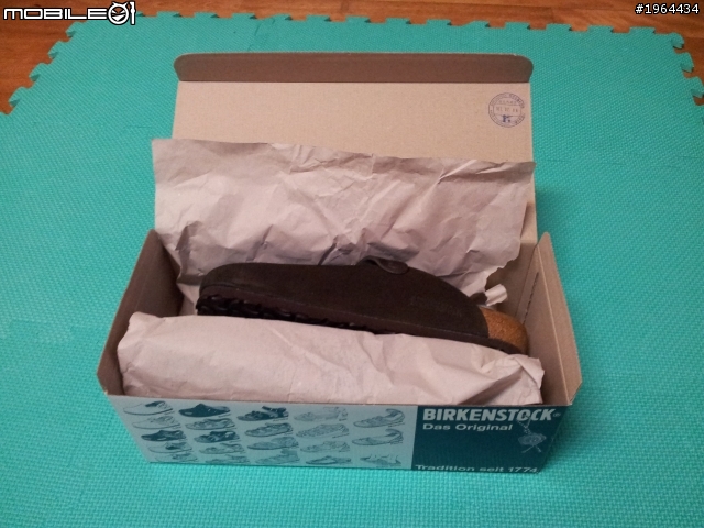 【開箱】勃肯Birkenstock Boston