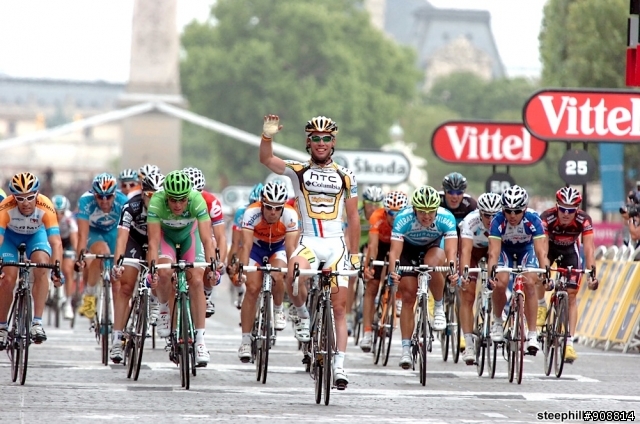 2012 環法大賽 第20站, Rambouillet → Paris Champs-Élysées, 130公里