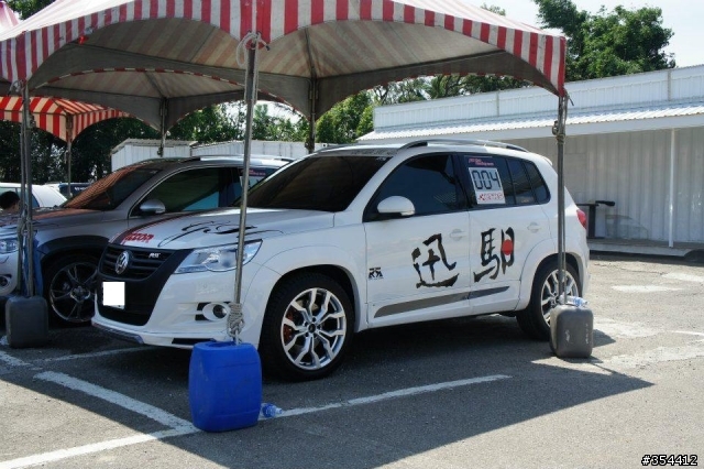 VW 福斯 TIGUAN  參加由太古標達在龍潭TIS賽車場所舉辦的ABT CLUB RACING !~61.8秒達成