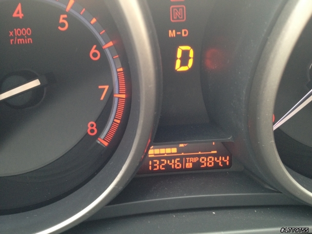 分享一下 new mazda3 2.0 我的最佳油秏表現!!