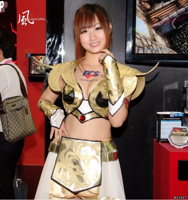 windwithme ComputeX 2012 UltraBook與Show Girl分享篇