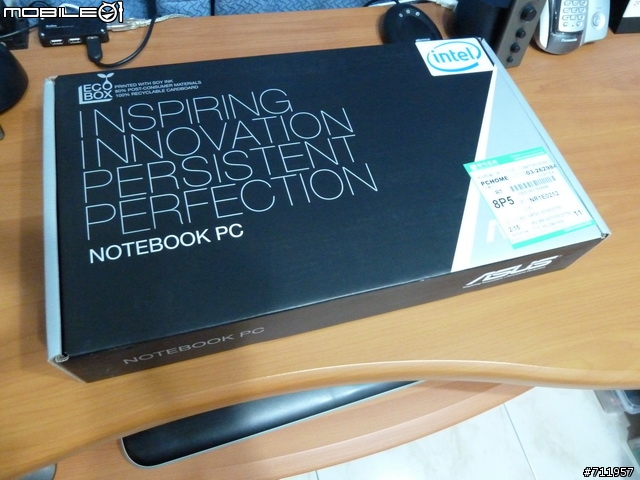 我的 ASUS U47VC 輕薄筆電