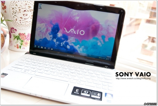 SONY VAIO E系列:純白迷人的SVE11116