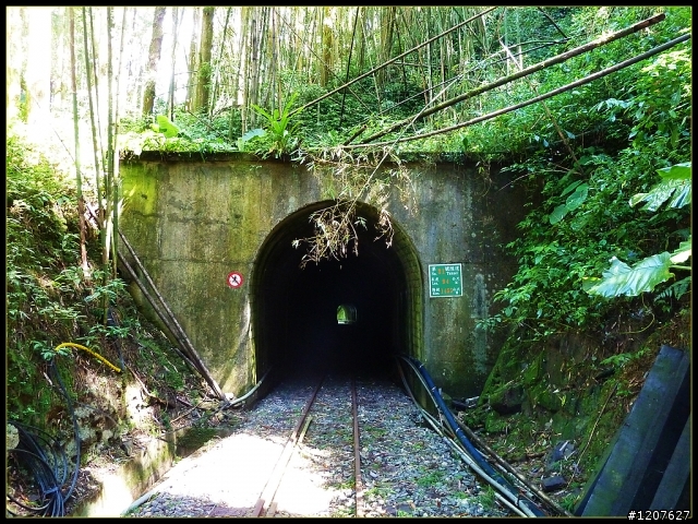 2012.07.07-08_機車露營_奮起湖-鐵路健行多林站