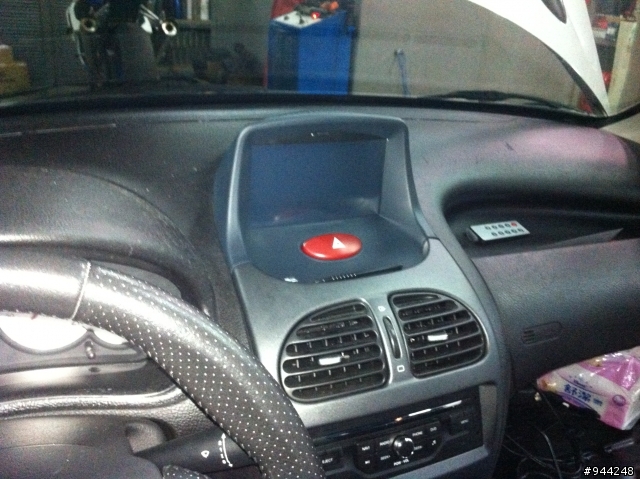 Peugeot 206 & 307 7吋導航機音響[開箱文]