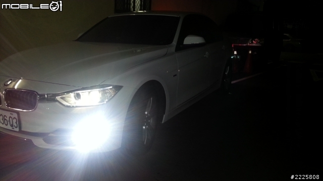 開箱2  BMW  F30  320i SPORT 白   圖多