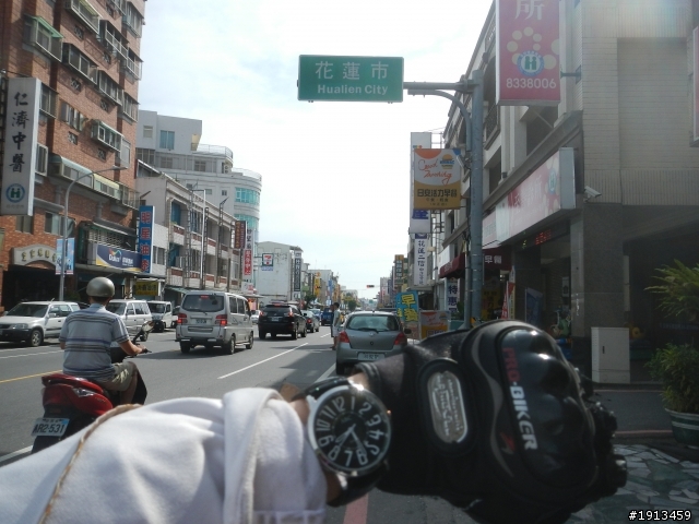 2012年6月22日 起笑的護理師24耐單人環島