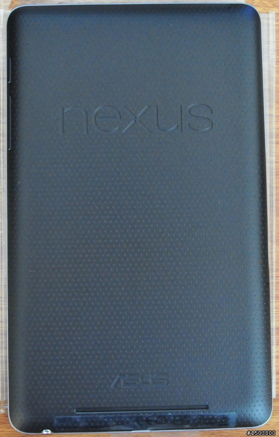 Nexus7不專業開箱